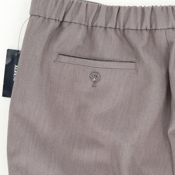 Alfani Men's Taupe Gray Casual Regular Fit Elastic Hem Jogger Pants Size 2XL - Picture 5 of 5